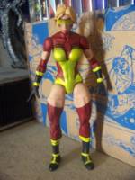 jessie quick (Marvel Legends) Custom Action Figure