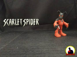 Spider-Ham (Scarlet Spider Suit) (Spider-Man) Custom Action Figure