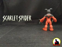 Spider-Ham (Scarlet Spider Suit) (Spider-Man) Custom Action Figure