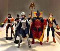 Lilandra X-Men Legends (Marvel Legends) Custom Action Figure [Emppress Lilandra with Her Imperial Guard]