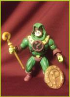 DC Primal Age Riddler (DC Universe) Custom Action Figure