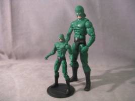 Green Giant (Independent Comics) Custom Action Figure
