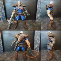 Cable (Marvel Legends) Custom Action Figure