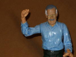 Stan Lee (Marvel Legends) Custom Action Figure