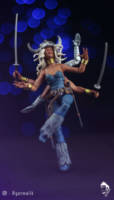 Spiral (Marvel Legends) Custom Action Figure