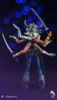 Spiral (Marvel Legends) Custom Action Figure