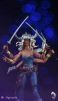 Spiral (Marvel Legends) Custom Action Figure