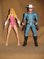 Lone Ranger (Marvel Legends) Custom Action Figure