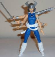 Spiral (Marvel Legends) Custom Action Figure