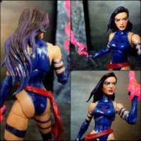 Psylocke (Marvel Legends) Custom Action Figure