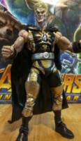 Nuclear man (Superman) Custom Action Figure