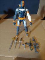 DeathStroke with Cycle (Batman) Custom Action Figure