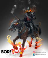 Pale Rider (Grave Digger Ghost Rider) (Marvel Legends) Custom Action Figure
