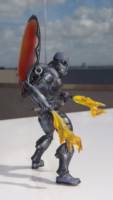D.C. Legends Firefly II concept (DC Universe) Custom Action Figure