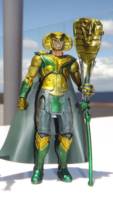 G.I. JOE Legends: Team Cobra; Serpentor, Baroness, Cobra Commander, Road Pig, Destro and Baroness (G.I. Joe) Custom Action Figure