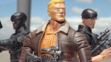 G.I. JOE Legends: Sgts. Duke, Stalker and Flint (G.I. Joe) Custom Action Figure