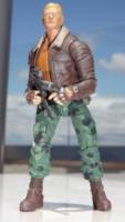 G.I. JOE Legends: Sgts. Duke, Stalker and Flint (G.I. Joe) Custom Action Figure