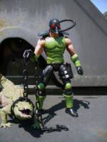 Croc Master (Legendary Comic Book Heroes) Custom Action Figure