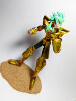 Fudo Virgo (Saint Seiya) Custom Action Figure