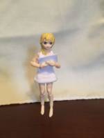 Namine (Kingdom Hearts) Custom Action Figure