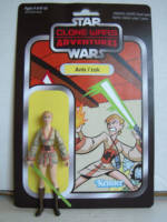 Anis I'Zak - Human Jedi (Star Wars Clone Wars) Custom Action Figure