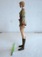 Anis I'Zak - Human Jedi (Star Wars Clone Wars) Custom Action Figure [Left View]
