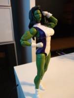 She-Hulk (Marvel Legends) Custom Action Figure