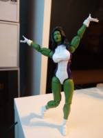 She-Hulk (Marvel Legends) Custom Action Figure