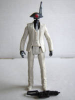 Gentleman J8K - Assassin Droid (Star Wars) Custom Action Figure [Front view]