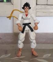 makoto (Street Fighter) Custom Action Figure