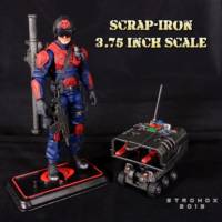 Scrap-Iron (G.I. Joe) Custom Action Figure
