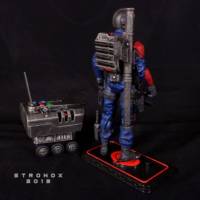 Scrap-Iron (G.I. Joe) Custom Action Figure