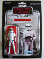 Imperial Sharpshooter (Star Wars) Custom Action Figure [Fron view in package]