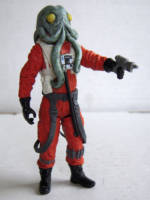Inky Bob - Cthulhoid Pilot - A Star Wars/Lovecraft Mashup (Star Wars) Custom Action Figure
