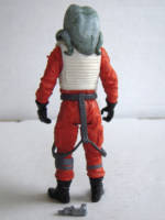 Inky Bob - Cthulhoid Pilot - A Star Wars/Lovecraft Mashup (Star Wars) Custom Action Figure [Rear view]