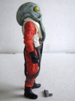 Inky Bob - Cthulhoid Pilot - A Star Wars/Lovecraft Mashup (Star Wars) Custom Action Figure [Right View]
