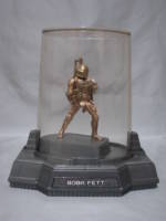 Star Wars BOBA FETT GOLD Titanium Metals Edition (Star Wars) Custom Action Figure