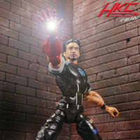 Tony Stark (Iron Man 3) (Iron Man) Custom Action Figure