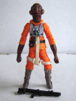 Salzaro Gud - Mon Calamari Pilot (Star Wars) Custom Action Figure [Front View]