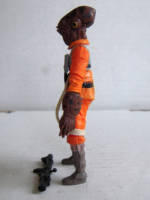 Salzaro Gud - Mon Calamari Pilot (Star Wars) Custom Action Figure [Left View]