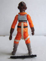 Salzaro Gud - Mon Calamari Pilot (Star Wars) Custom Action Figure [Rear View]