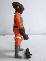 Salzaro Gud - Mon Calamari Pilot (Star Wars) Custom Action Figure [Right View]