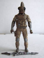 But'zinski - Gand Thora Rebel Trooper (Star Wars) Custom Action Figure [Front view]