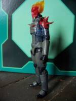 cosmic ghost rider (Marvel Legends) Custom Action Figure