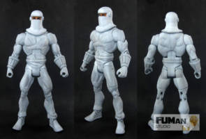 DC Freedom Fighters Human Bomb (DC Universe) Custom Action Figure