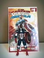 Sam Willson Cap (Avengers) Custom Action Figure