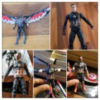 Sam Willson Cap (Avengers) Custom Action Figure