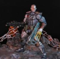Deathlok (Marvel Legends) Custom Action Figure
