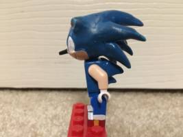 Lego Sonic (Lego) Custom Miniature / Figurine [Side]