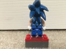 Lego Sonic (Lego) Custom Miniature / Figurine [Back]